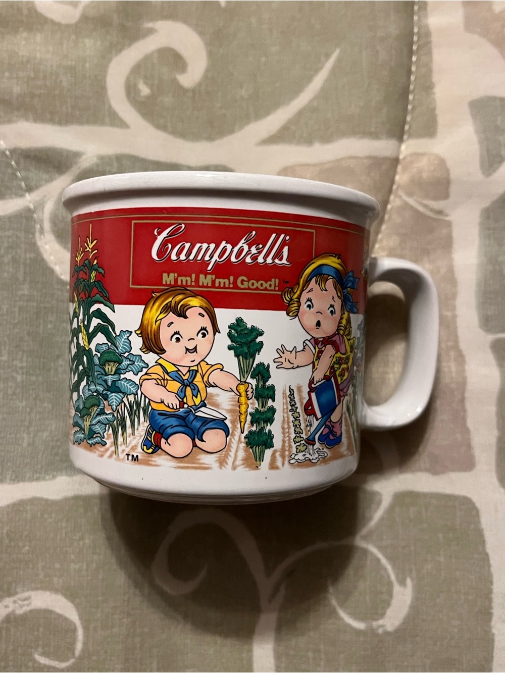 Campbell's Vintage 1993 Kids Soup Mug - Westwood